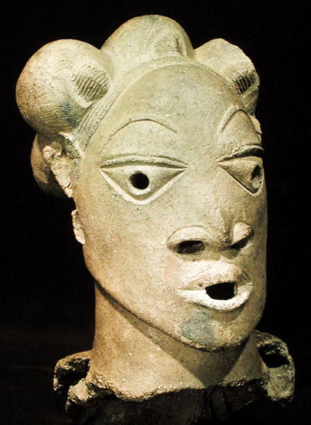 Nok art   the earliest sculptural art in west africa