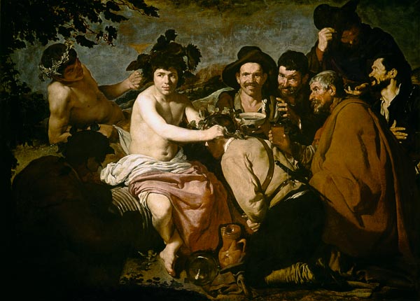 The Drinkers Velazquez