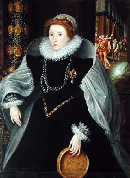 queen elizabeth 1 portrait. Portrait of Queen Elizabeth I