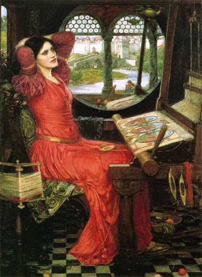 John William Waterhouse, The Lady of Shalott