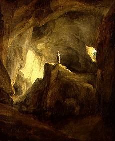 inside bear cave