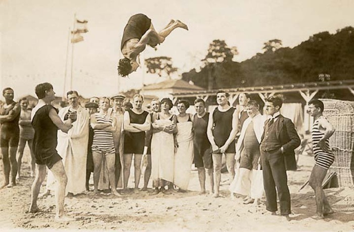 Historical photographs from the 19th and 20th century.