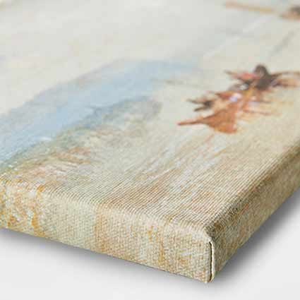 Canvas prints on stretcher bars