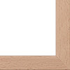 SKANDI: solid wood frame beech natural (18x33)