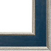 Currently selected frame Palladio Color 37 Blau-Silber