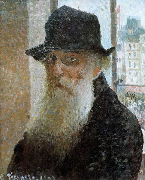 Portrait of Camille Pissarro