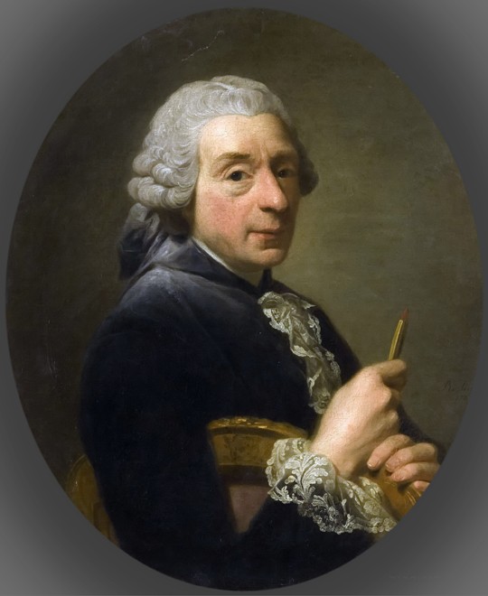 Portrait of François Boucher
