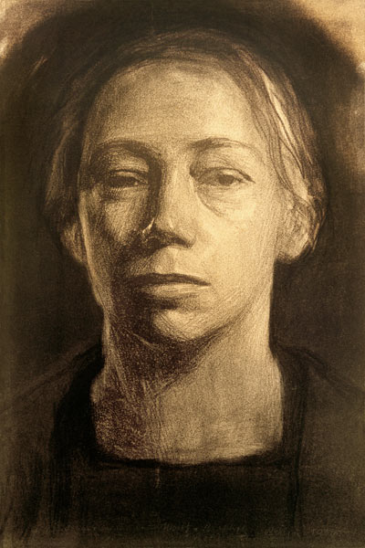 Käthe Kollwitz - Self-portrait