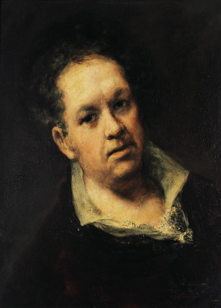 Portrait of Francisco José de Goya