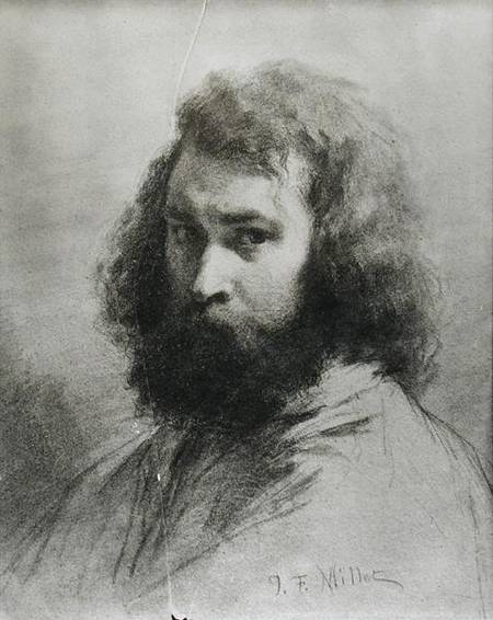 Portrait of Jean-François Millet 