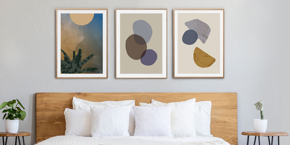 Matching pictures for your bedroom