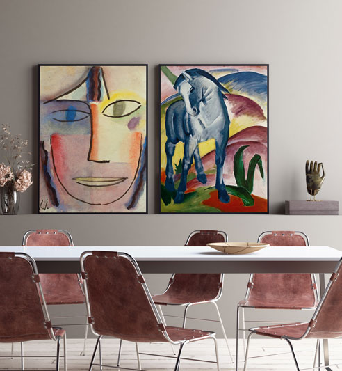 Inspired by Expressionism: The Bauhaus style