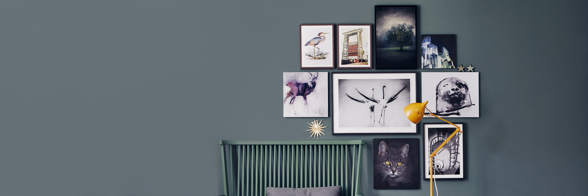 Customized fine art prints for your home