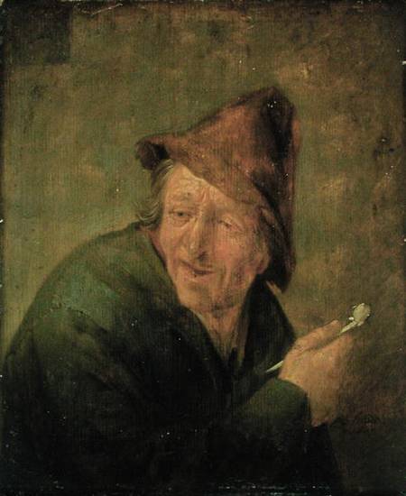 The Smoker from Adriaen van Ostade