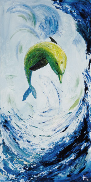 Green Delphin from Arthelga