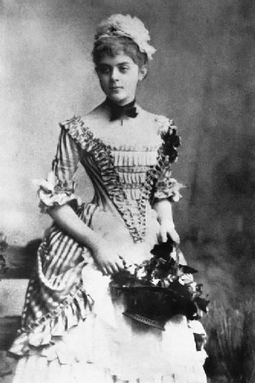 Baroness Mary Vetsera, c.1880s