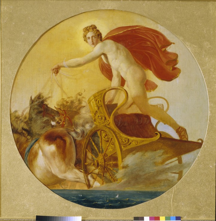 Phoebus Driving the Horses of the Sun from Brüllow