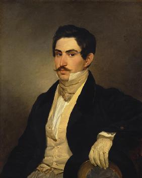 Portrait of Nikolay Alexeevich Okhotnikov
