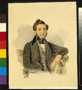 Portrait of Nikolay Mikhaylovich Donaurov (1806-1849)