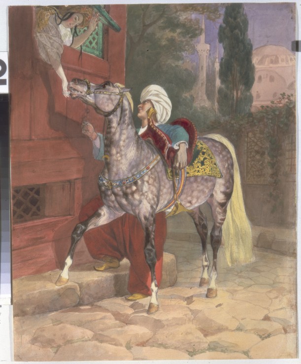 Rendezvous in Constantinople from Brüllow