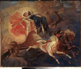 Eclipse of the sun (Diana's Farewell to Apollo)