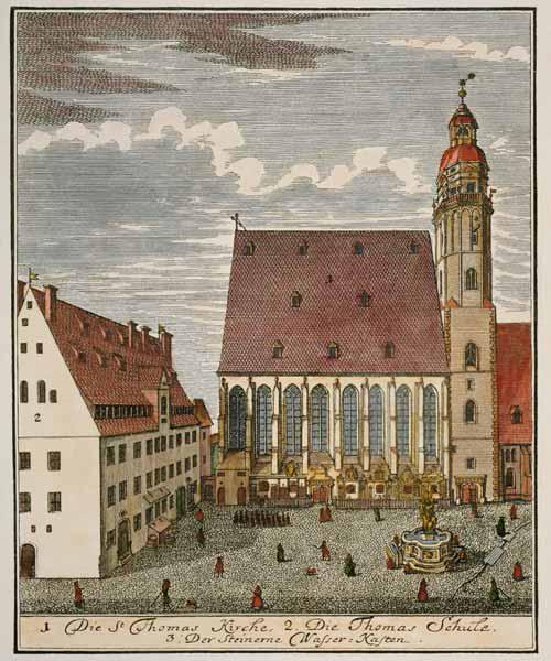 Leipzig , St.Thomas Church