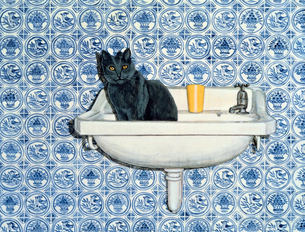 My Bathroom Cat  from Ditz 