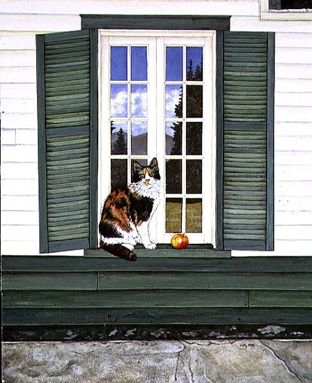Brush Creek Cat, 1995  from Ditz 