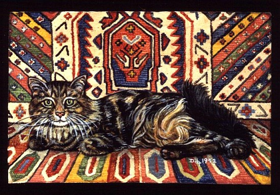 Fourth Carpet-Cat-Patch  from Ditz 