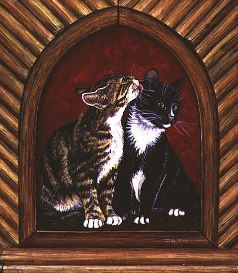 Noah''s Cats, 1995  from Ditz 