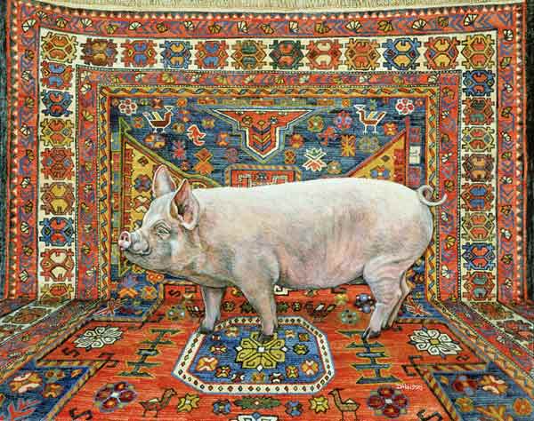 Singleton Carpet Pig  from Ditz 