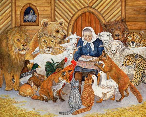 Bedtime Story on the Ark, 1994 