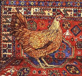 Brown Carpet Chicken, 1995 