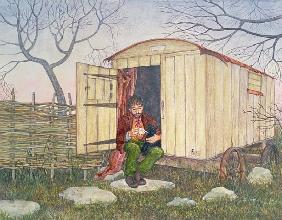 The Shepherd''s Hut, from ''Far from the Madding Crowd'', by Thomas Hardy 