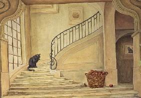 The Stair Cat, 1988 
