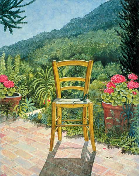 Umbrian Chair  from Ditz 