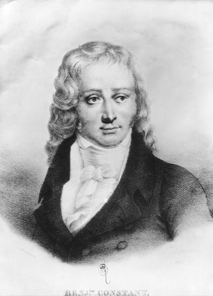 Henri Benjamin Constant de Rebecque (1767-1830) from Ducarme