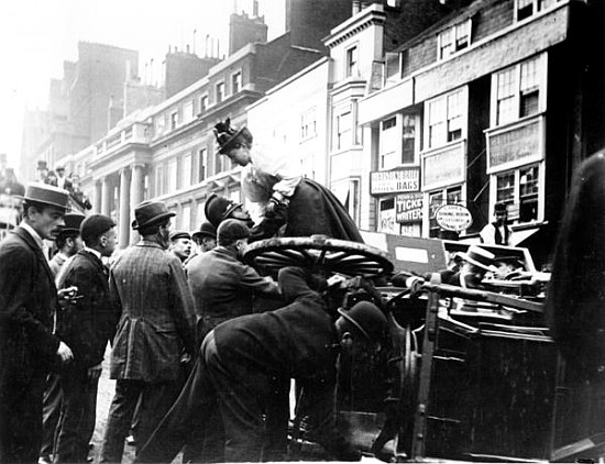 A Street Accident from English Photographer