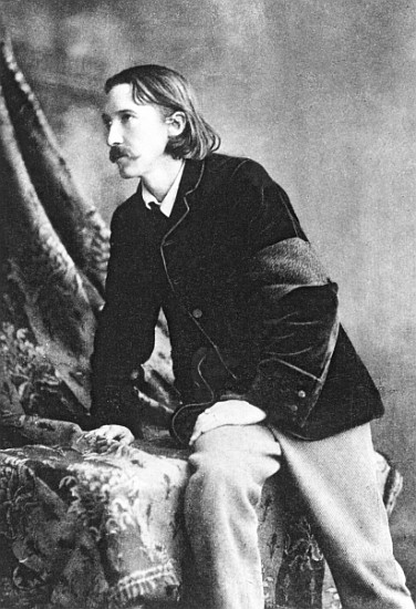 Robert Louis Stevenson from English Photographer