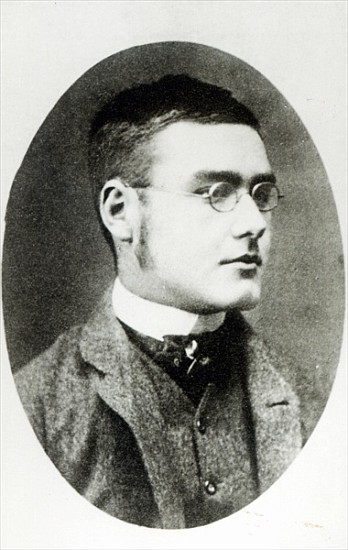 Rudyard Kipling from English Photographer