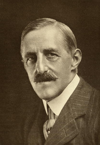 Sir Max Pemberton (1874-1950) (b/w photo)  from English Photographer