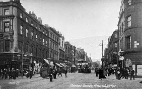 Market Street, Manchester, c.1910