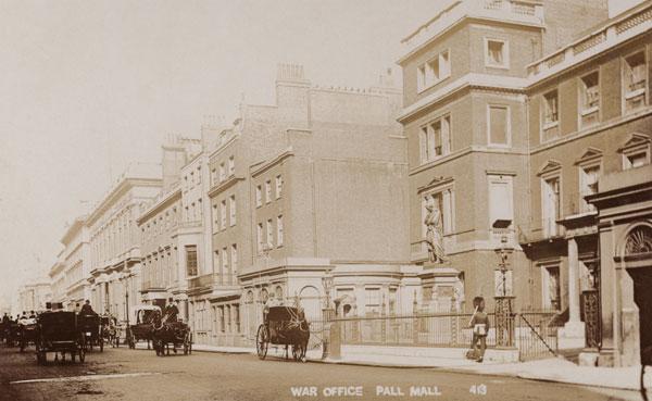 War Office, Pall Mall