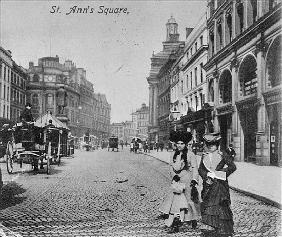 St. Ann''s Square, Manchester, c.1910