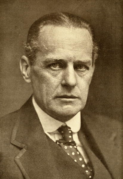 William Babington Maxwell (1866-1938) (b/w photo)  from English Photographer