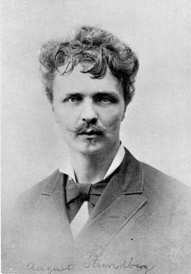 August Strindberg, 1st January from French Photographer