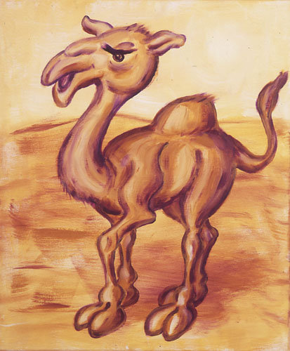Groovy Camel from Funkyzoo