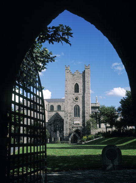 St. Audoen''s Church, built 1190 (photo)  from Irish School (12th century)