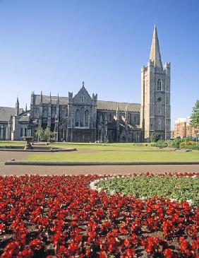 St Patrick''s Cathedral, c.1190 (photo) 