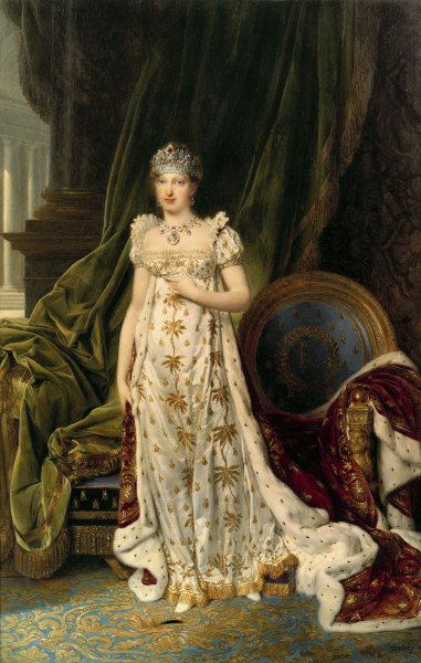 Empress Marie Louise , Isabey from Isabey